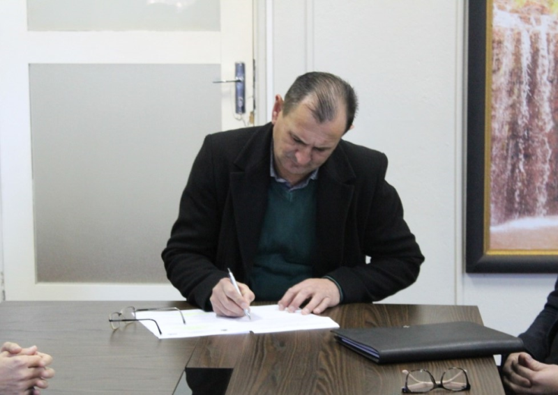 Prefeito Ruben sanciona projeto “Adote um Espaço Público”